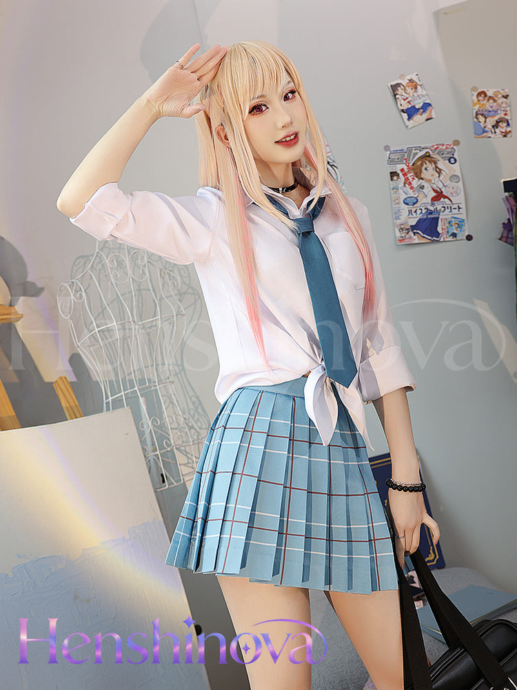 Henshinova-Ultra-Marin Kitagawa Anime My Dress-Up Darling Cosplay Costume