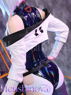 Henshinova-Ultra-Lucy Anime Cyberpunk: Edgerunners Cosplay Costume