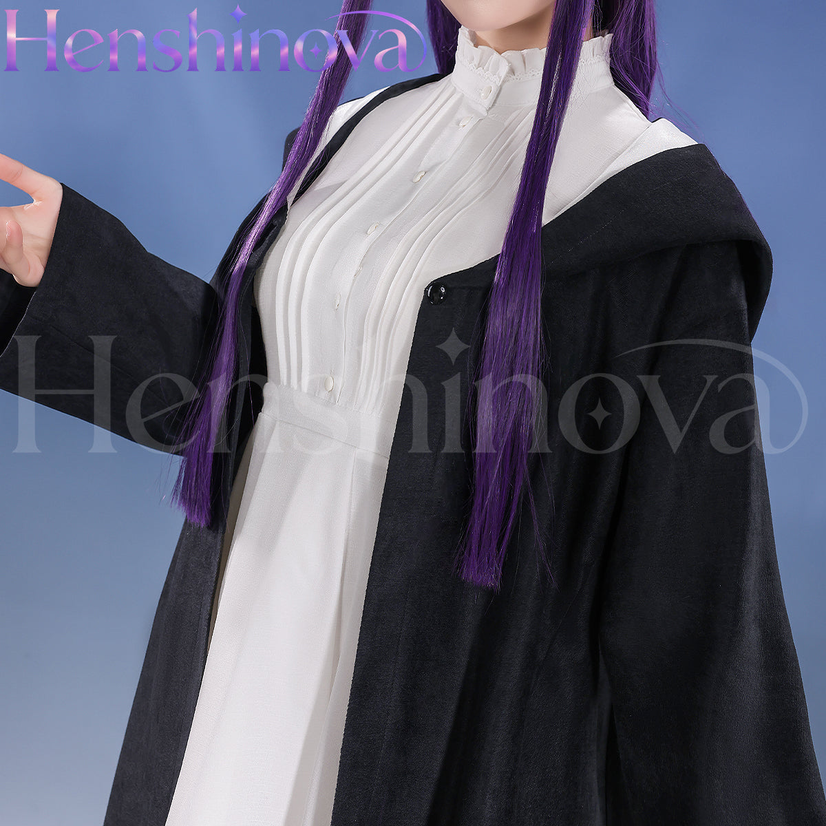 Henshinova-Ultra-Fern Anime Frieren: Beyond Journey's End Cosplay Costume