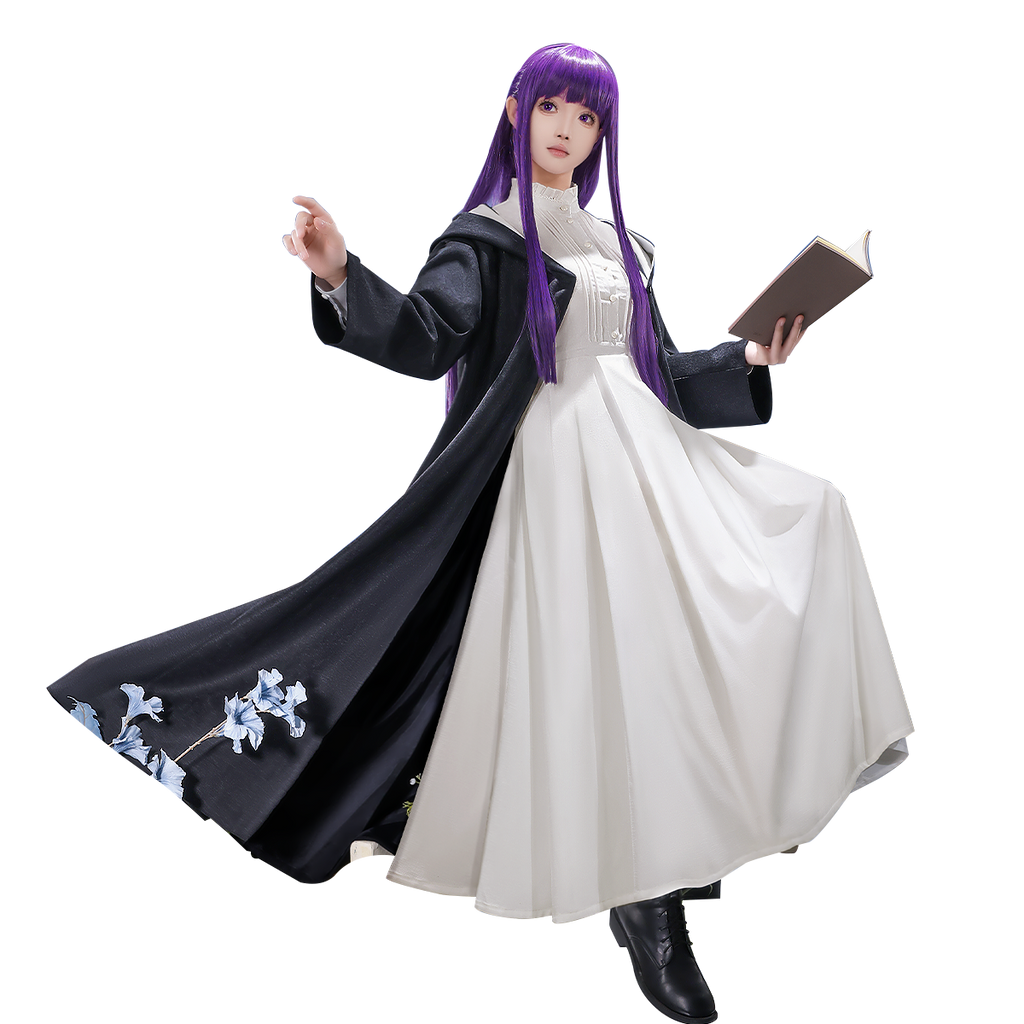 Henshinova-Ultra-Fern Anime Frieren: Beyond Journey's End Cosplay Costume