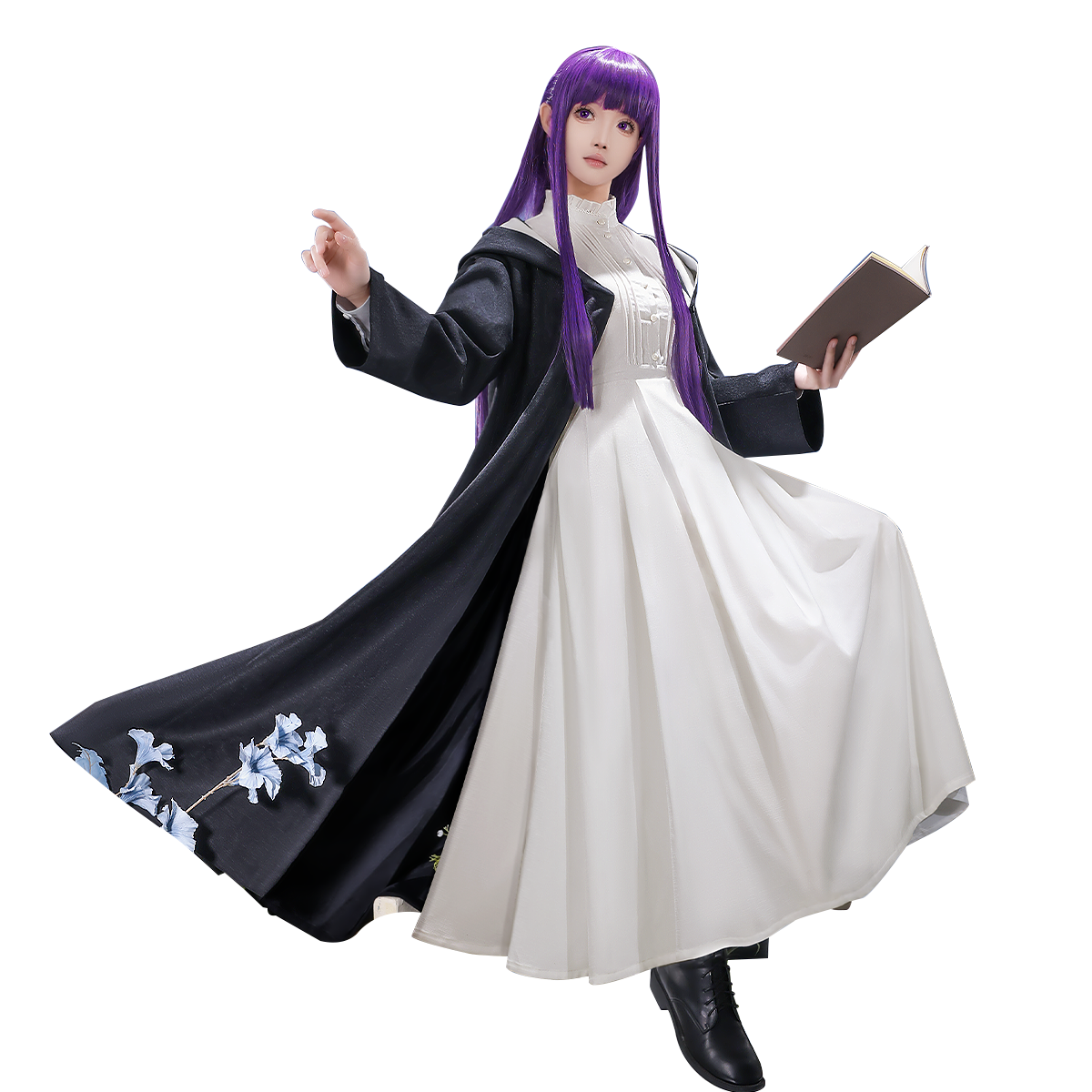 Henshinova-Ultra-Fern Anime Frieren: Beyond Journey's End Cosplay Costume