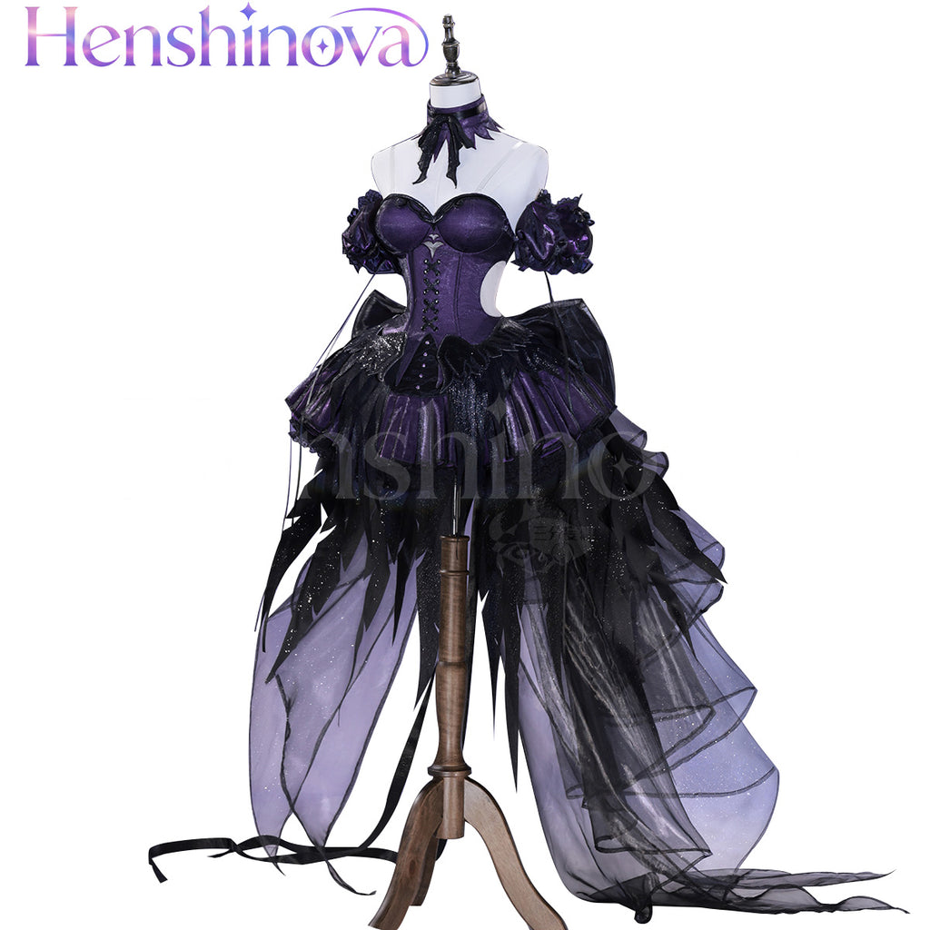 Henshinova-Ultra-Homura Akemi Anime Puella Magi Madoka Magica Cosplay Costume