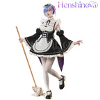 Henshinova-Ultra-Rem Anime Re:Zero − Starting Life in Another World Cosplay Costume