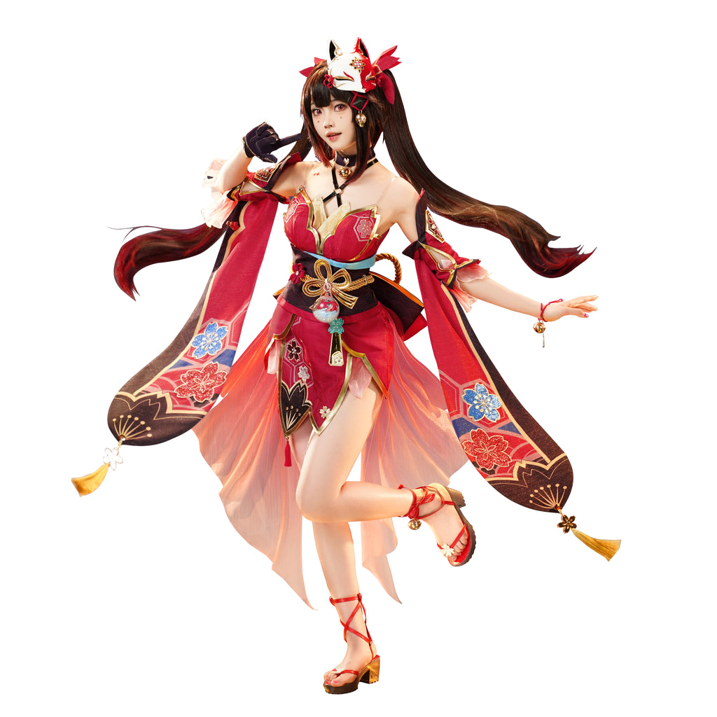 Henshinova-Ultra-Sparkle Game Honkai: Star Rail Cosplay Costume