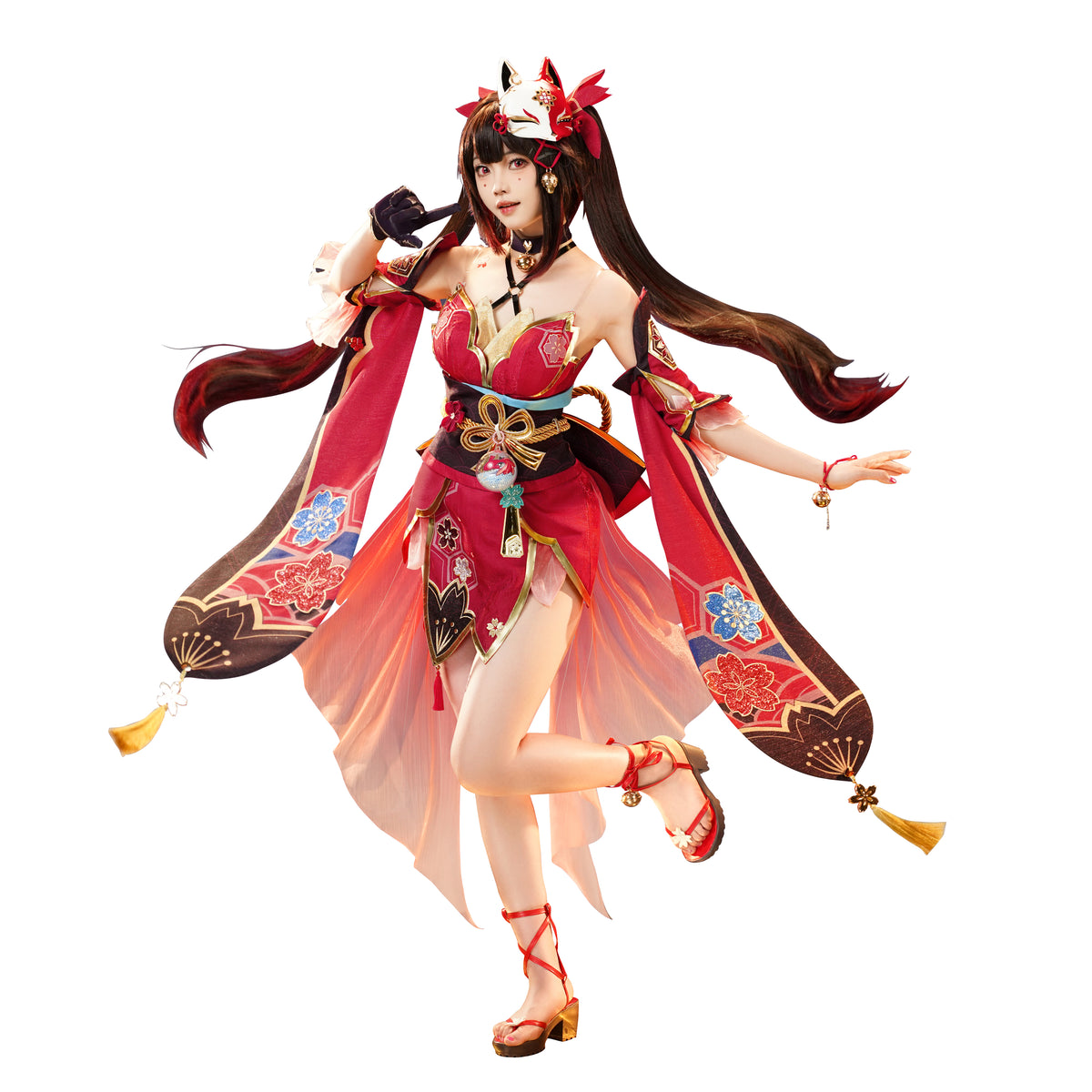 Henshinova-Ultra-Sparkle Game Honkai: Star Rail Cosplay Costume