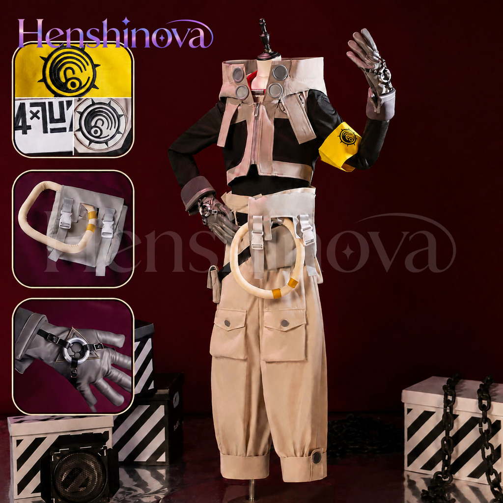 Rudo cosplay costume