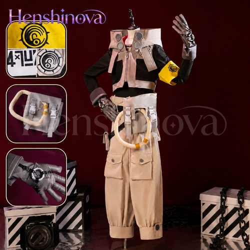 Rudo cosplay costume