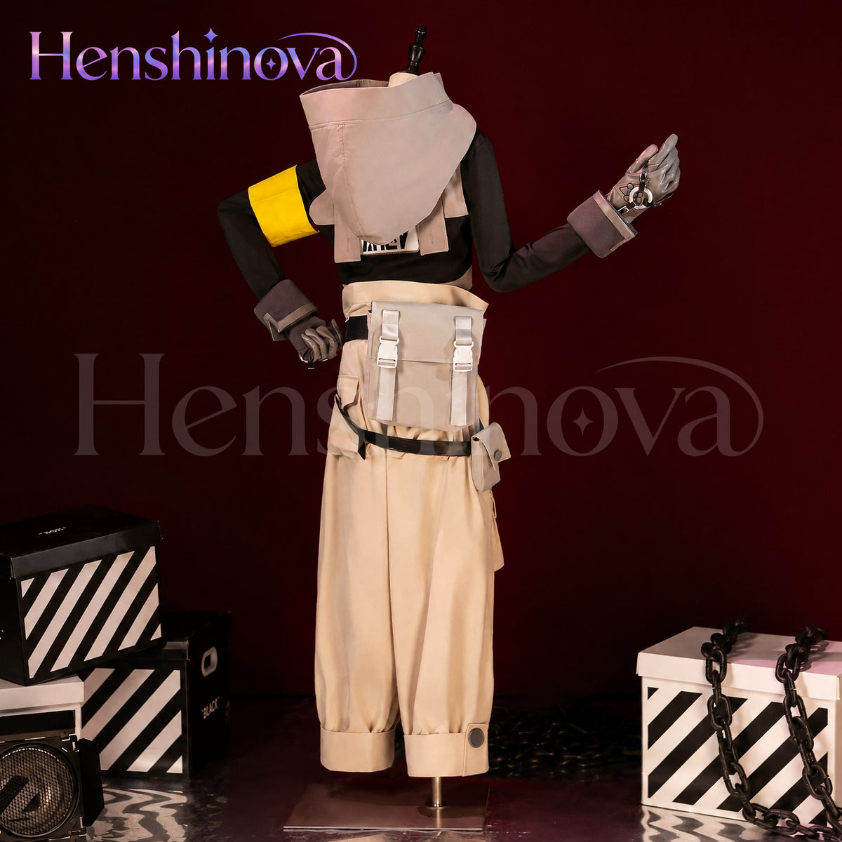 Rudo cosplay costume