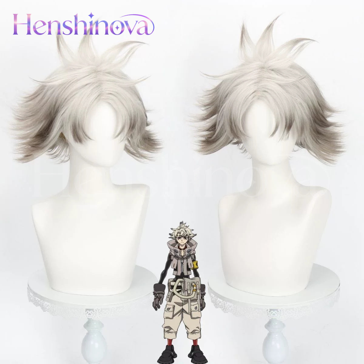 Rudo cosplay wig