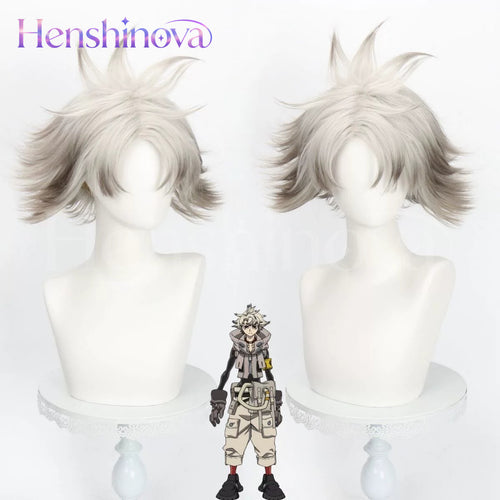 Rudo cosplay wig