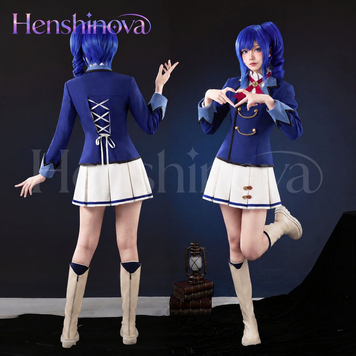 Ichigo Hoshimiya & Aoi Kiriya cosplay costume