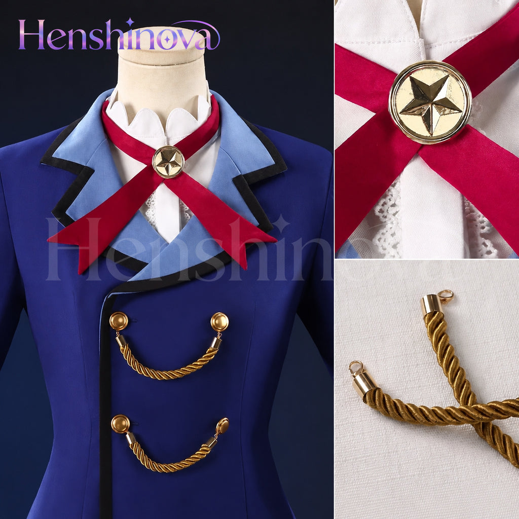 Ichigo Hoshimiya & Aoi Kiriya cosplay costume