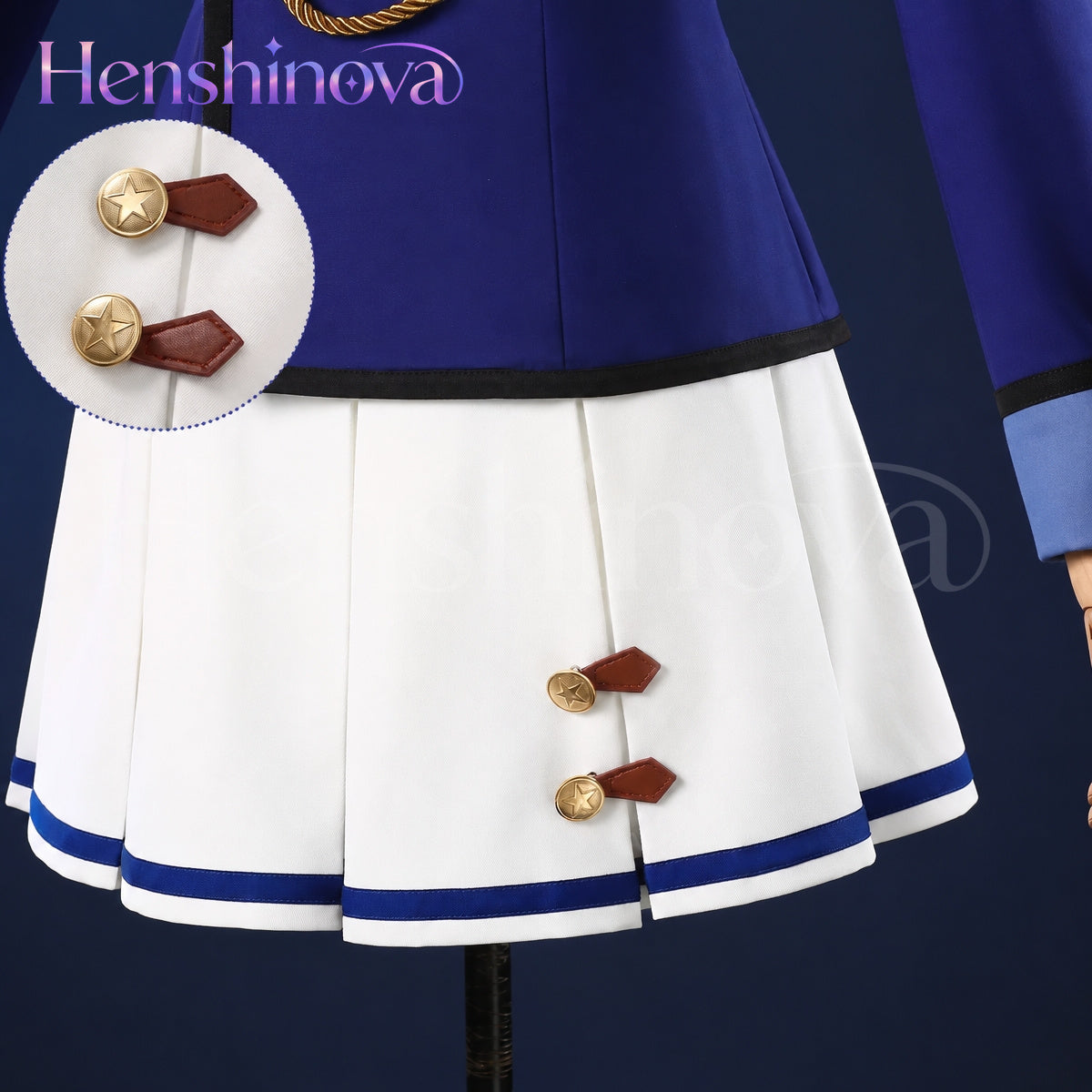 Ichigo Hoshimiya & Aoi Kiriya cosplay costume