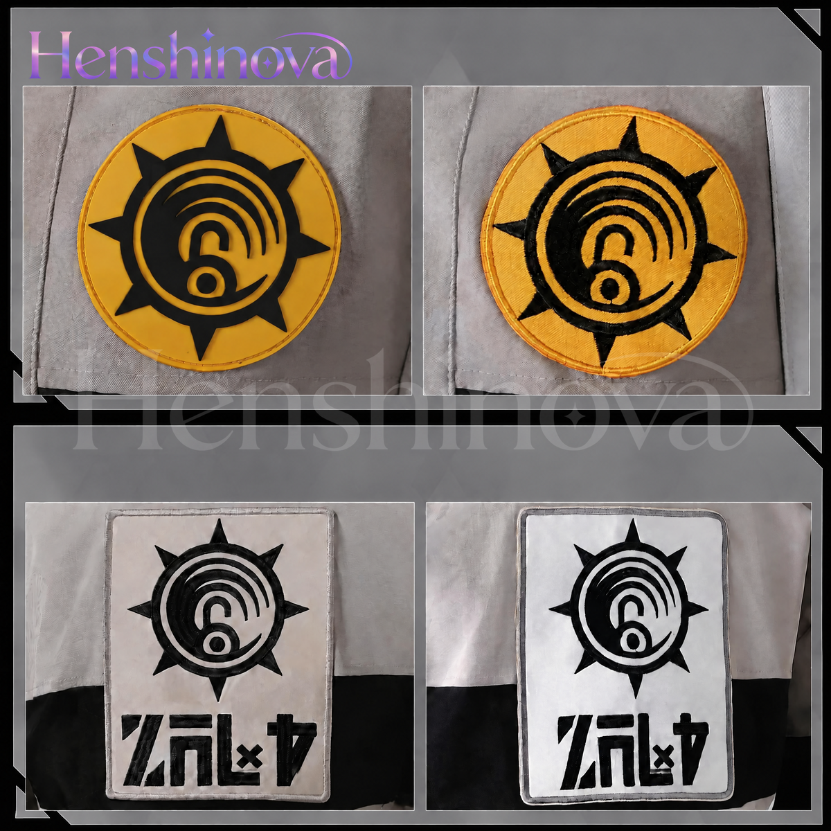 Riyo upgraded cosplay costume