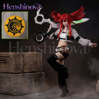 Riyo upgraded cosplay costume