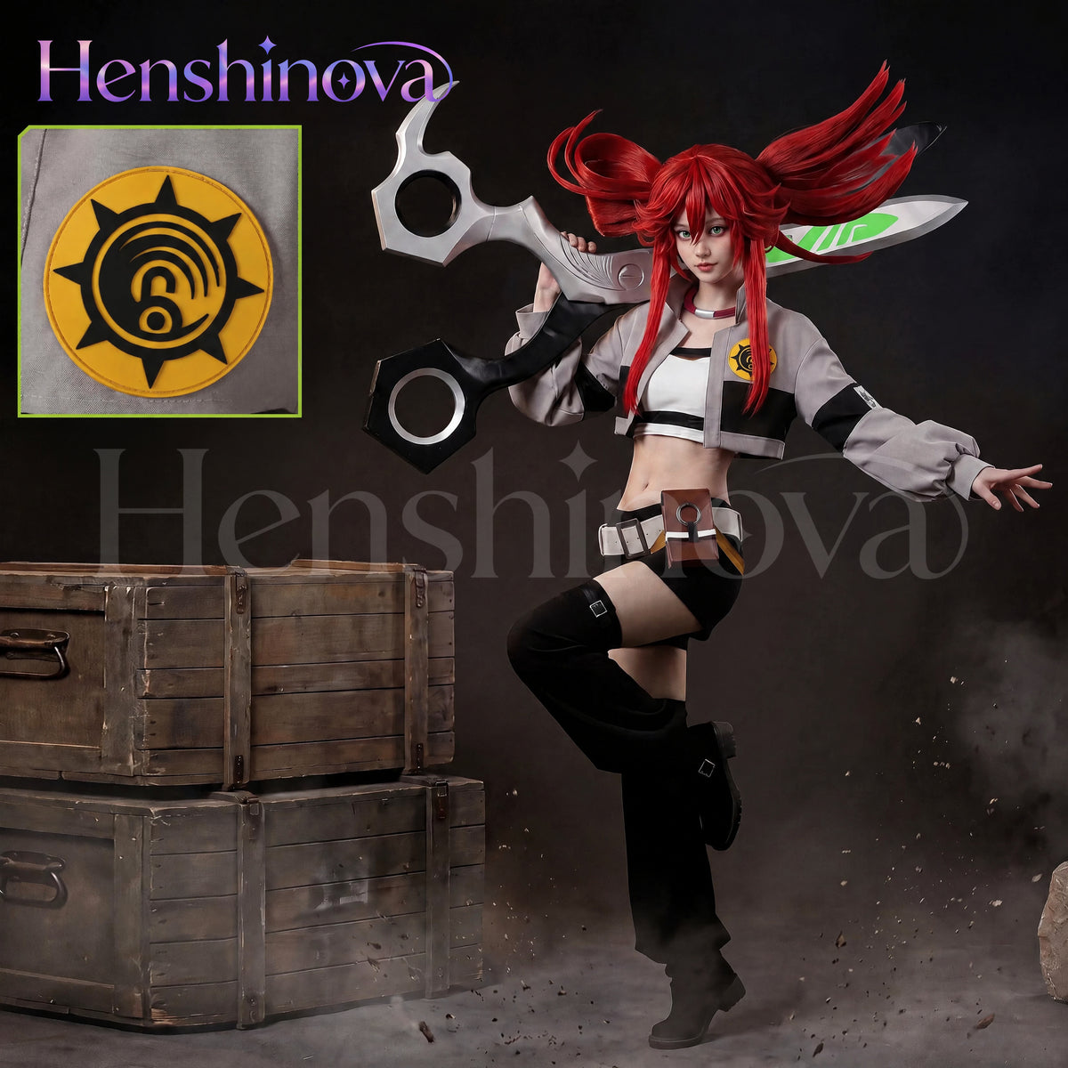 Riyo upgraded cosplay costume