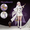 Emilia cosplay costume