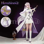 Emilia cosplay costume