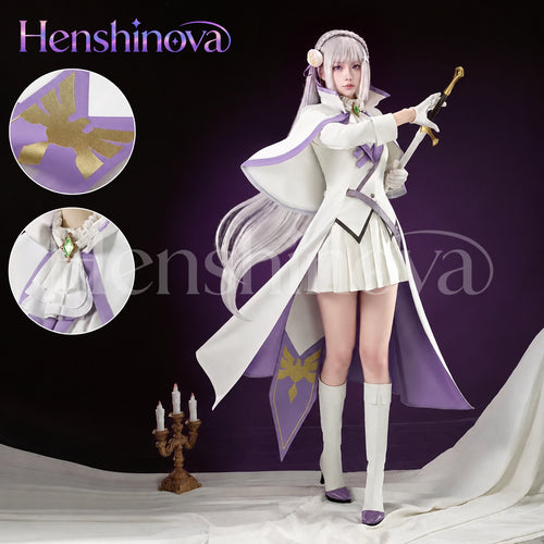 Emilia cosplay costume