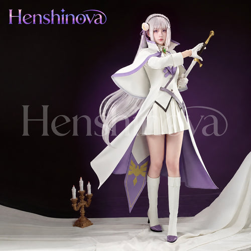 Emilia cosplay costume