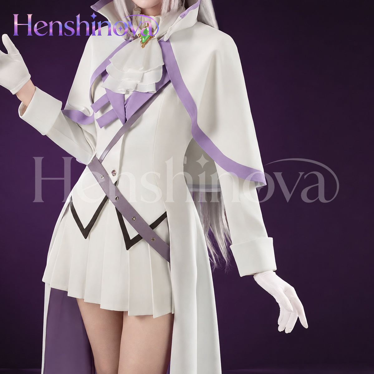 Emilia cosplay costume