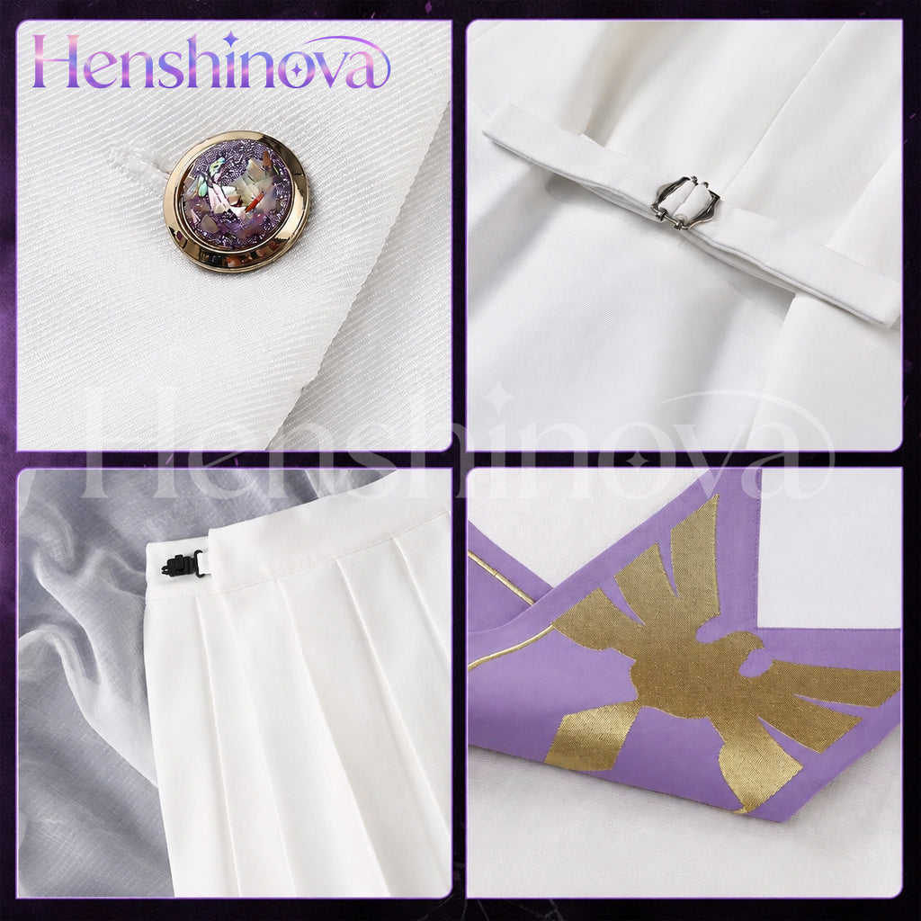 Emilia cosplay costume