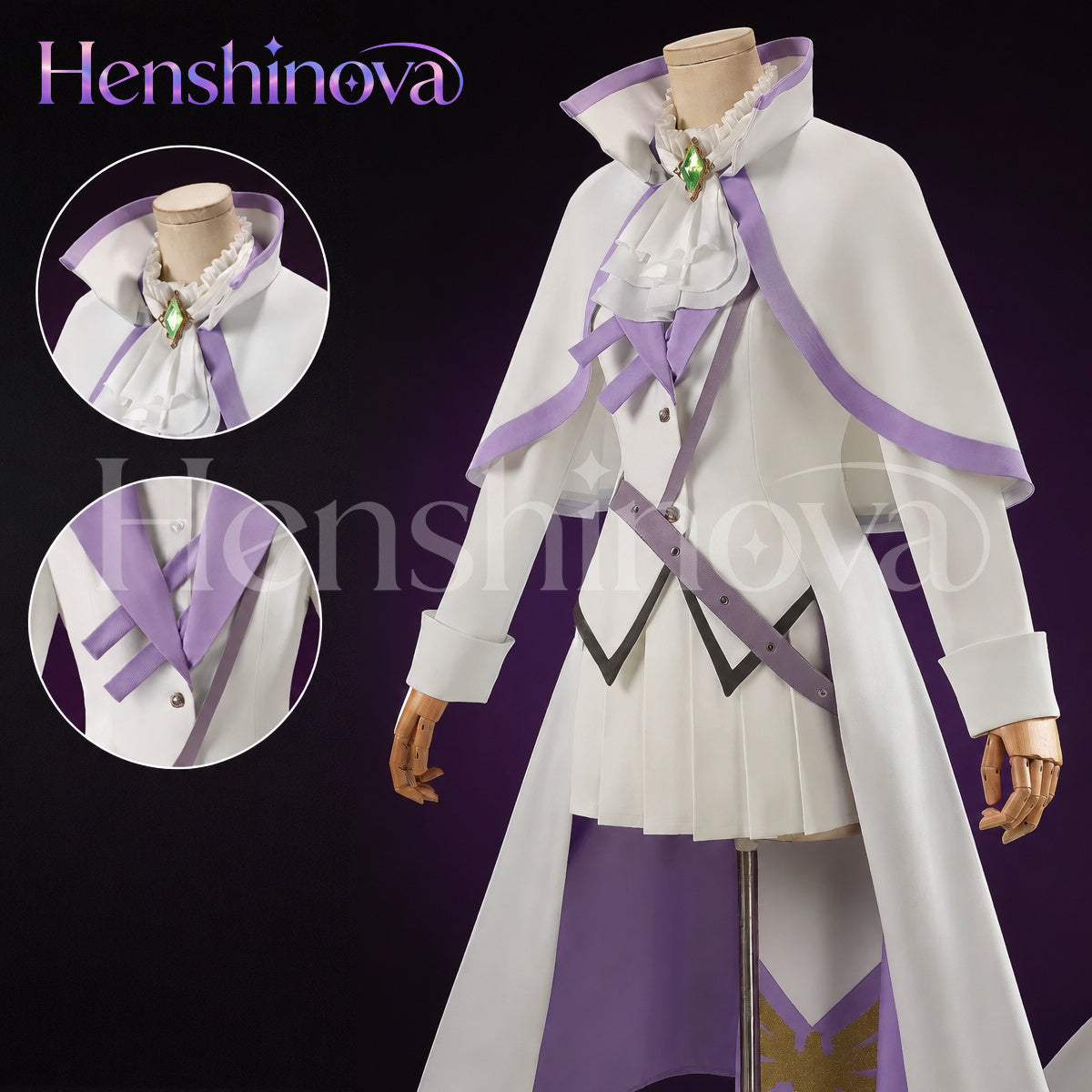 Emilia cosplay costume