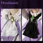 Emilia cosplay costume