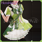 Lady Sun cosplay costume