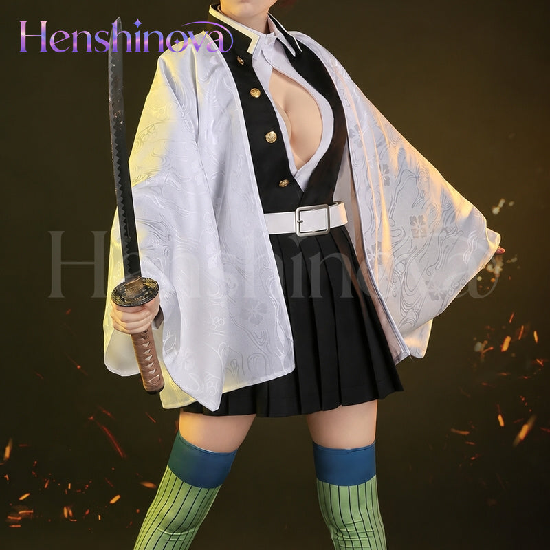 Mitsuri Kanroji cosplay costume