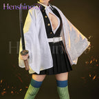 Mitsuri Kanroji cosplay costume