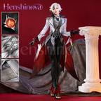 Arlecchino cosplay costume