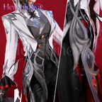 Arlecchino cosplay costume