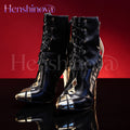 Arlecchino cosplay shoes