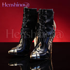 Arlecchino cosplay shoes