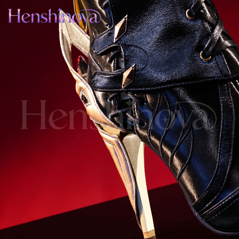 Arlecchino cosplay shoes