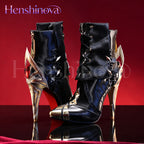 Arlecchino cosplay shoes