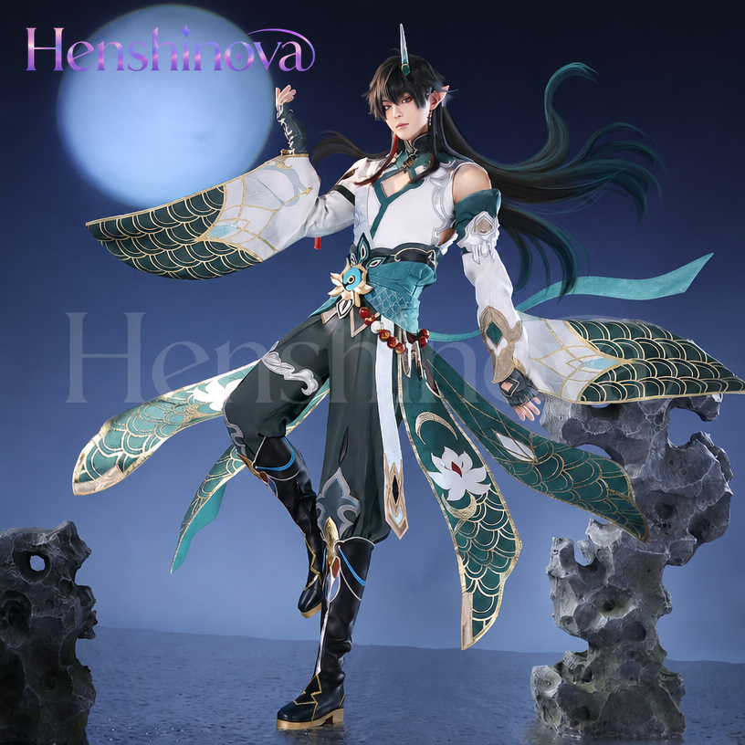Dan Heng Imbibitor Lunae cosplay costume