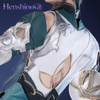 Dan Heng Imbibitor Lunae cosplay costume