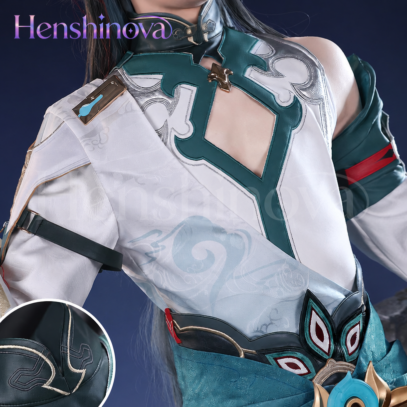 Dan Heng Imbibitor Lunae cosplay costume