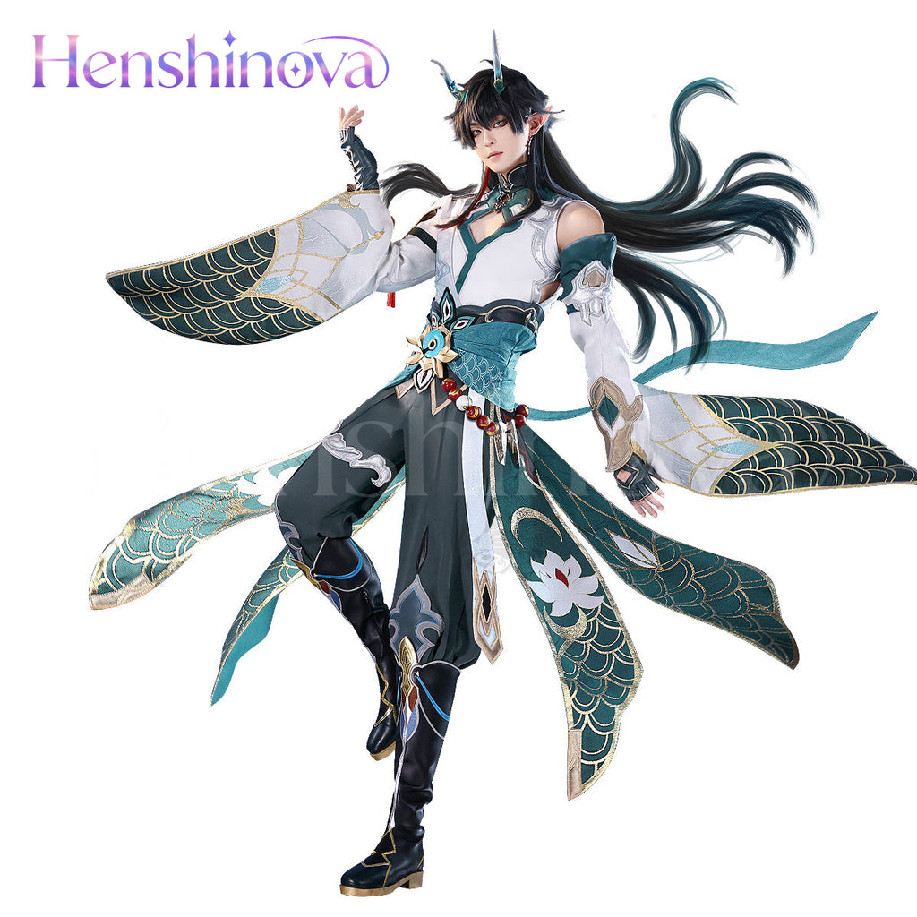 Dan Heng Imbibitor Lunae cosplay costume