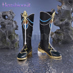 Dan Heng Imbibitor Lunae cosplay boots