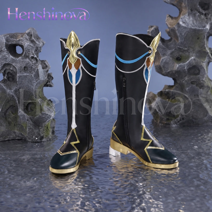 Dan Heng Imbibitor Lunae cosplay boots
