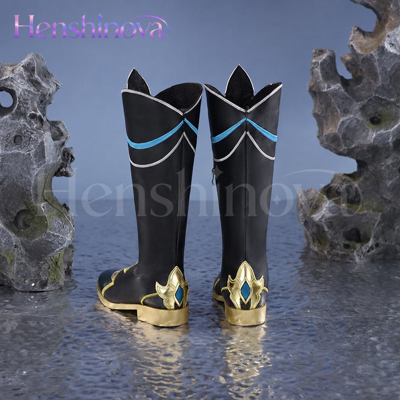 Dan Heng Imbibitor Lunae cosplay boots