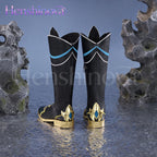 Dan Heng Imbibitor Lunae cosplay boots