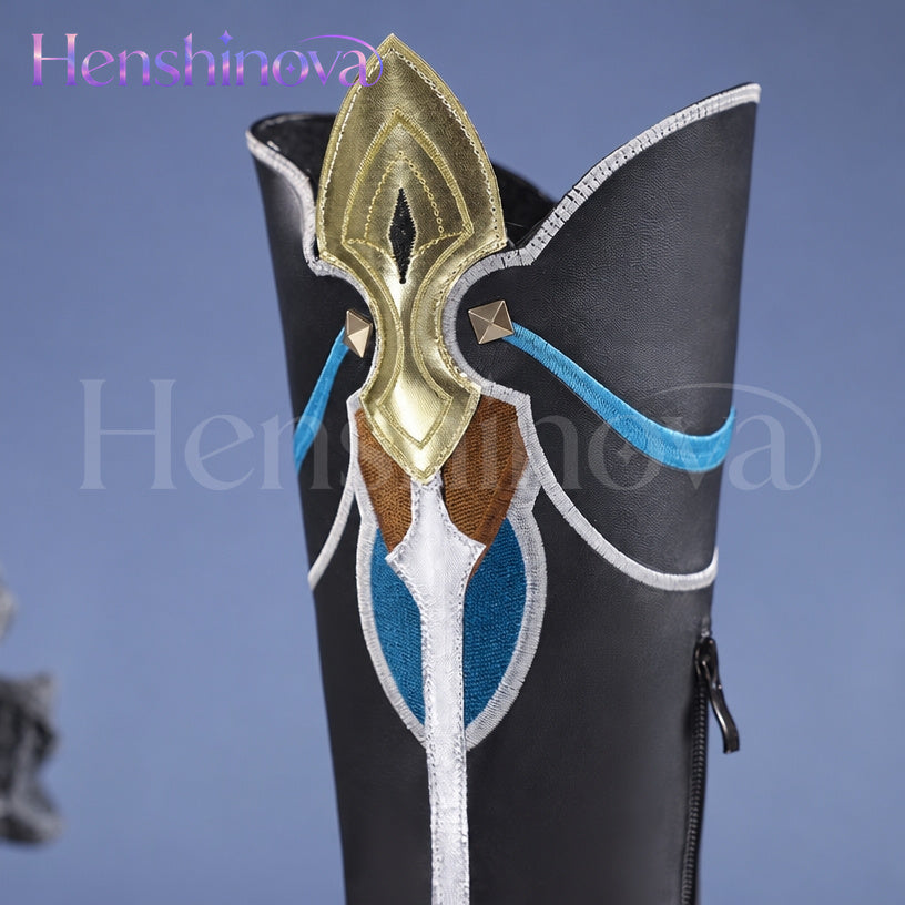 Dan Heng Imbibitor Lunae cosplay boots