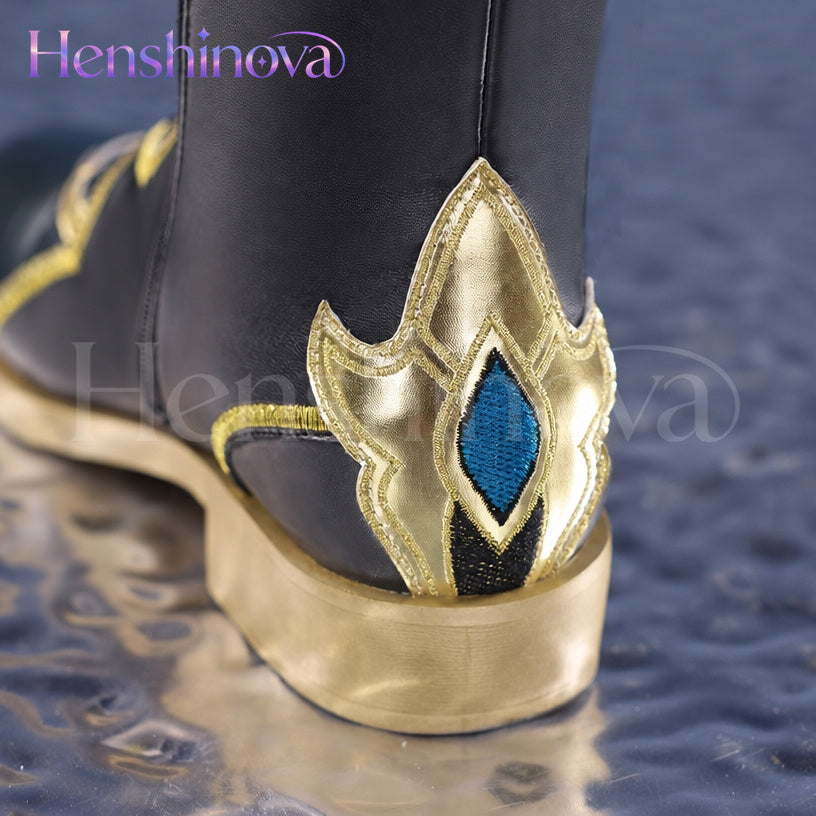 Dan Heng Imbibitor Lunae cosplay boots 