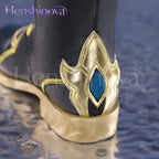 Dan Heng Imbibitor Lunae cosplay boots 