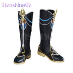 Dan Heng Imbibitor Lunae cosplay boots 