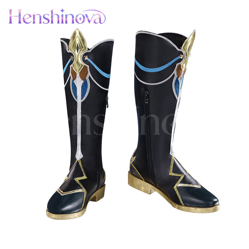Dan Heng Imbibitor Lunae cosplay boots 